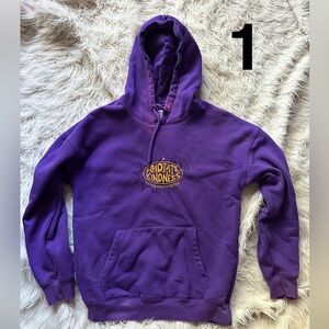Radiate Kindness Purple Hoodie